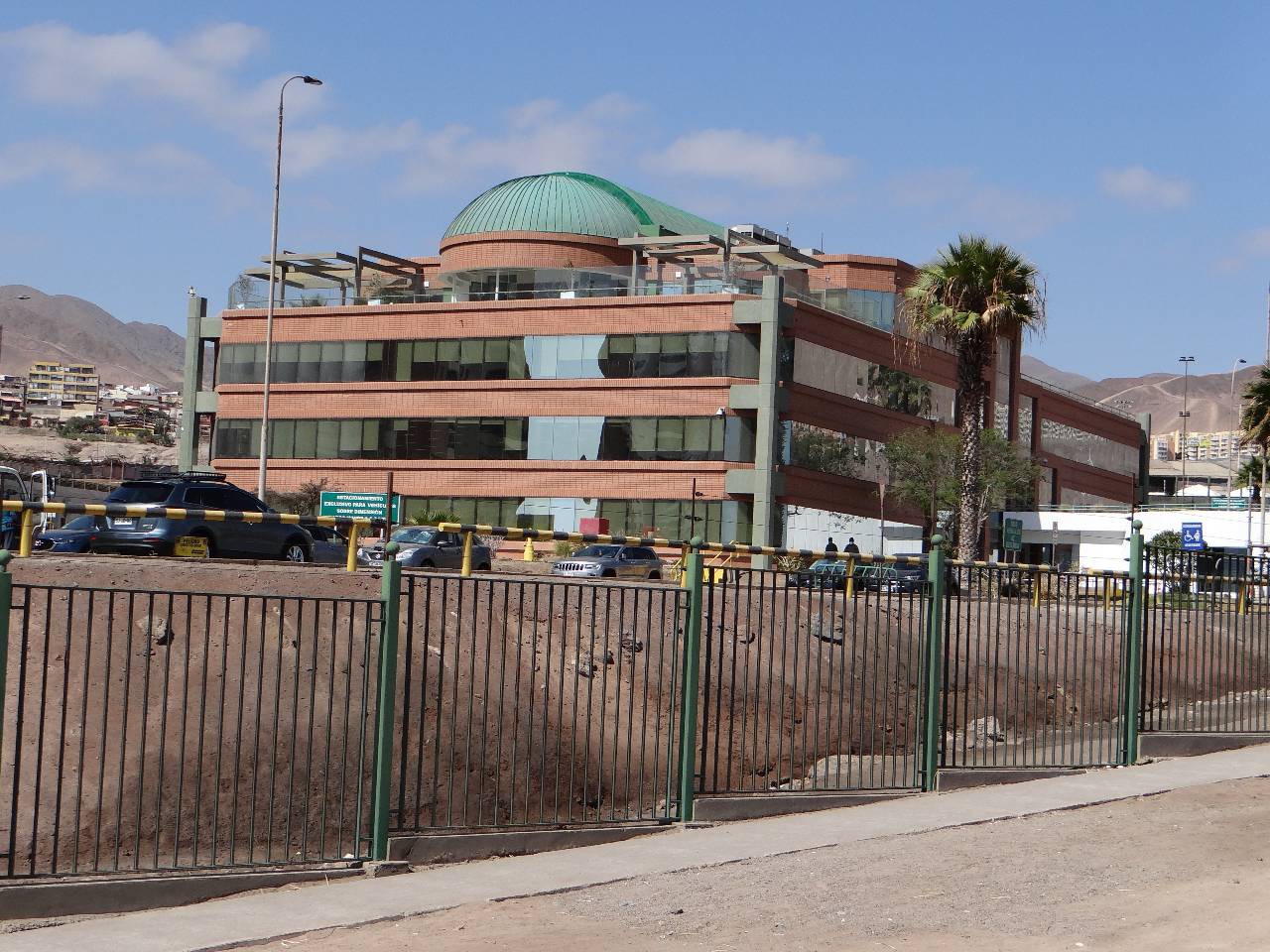 EDIFICICIO MINERA ESCONDIDA